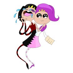 Funny siamese twins fairies N3