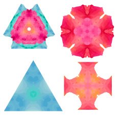 Joyful Sunny spring bright cheerful pattern N2