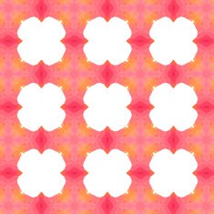 Joyful Sunny spring bright cheerful pattern N3