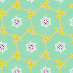 Cute abstract neon feminine pattern for textiles N6