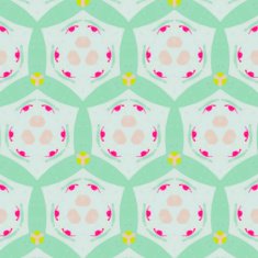 Cute abstract neon feminine pattern for textiles N8