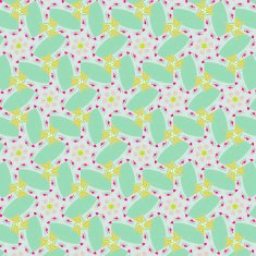 Cute abstract neon feminine pattern for textiles N10