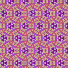 Cute abstract neon feminine pattern for textiles N11
