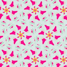 Cute abstract neon feminine pattern for textiles N12