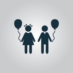 children and Balloon N2