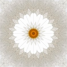 Joyful Sunny spring bright cheerful pattern N5
