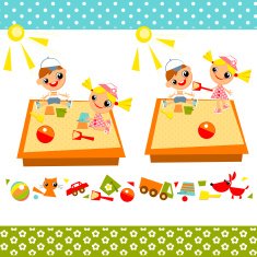 kids in sandbox N2