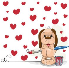 Artist Dog