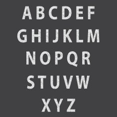 Texture parquet font Vector