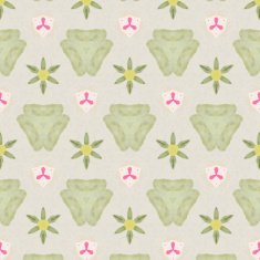 Joyful Sunny spring bright cheerful pattern N6