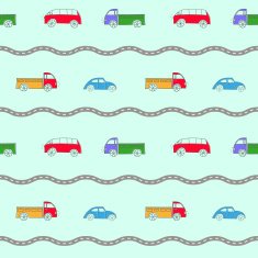 Seamless Background With Cars N4