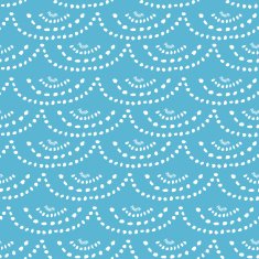 blue vector seamless pattern