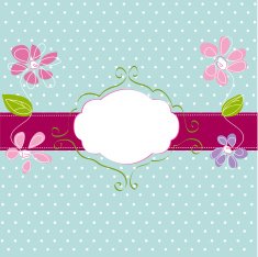 vintage floral background N2
