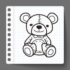 bear doodle N2