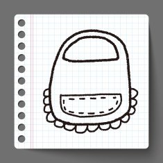 Doodle Baby Aprons N6