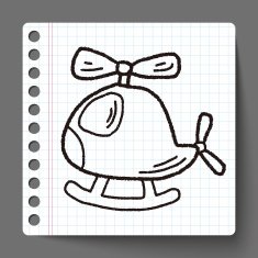 Doodle Helicopters N3