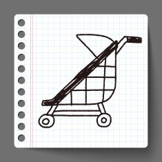 Doodle stroller N6