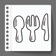 Doodle Tableware N3