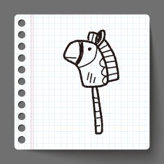 Doodle Toy horse N5