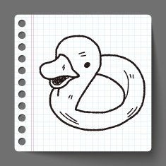 duck doodle N6