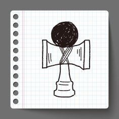 Kendama doodle N2