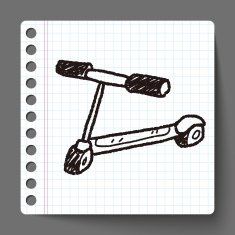 scooter doodle N3