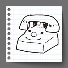 toy phone doodle N3