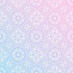 Beautiful pink ornamental background Vector illustration N2
