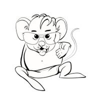 sketch mouse