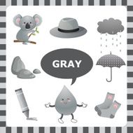 Gray color