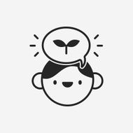 Environmental Awareness person icon N6