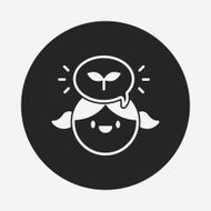 Environmental Awareness person icon N7