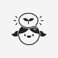 Environmental Awareness person icon N9