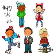 Happy Kids - part 2 Winter edition