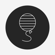 toy balloon icon