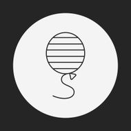 toy balloon icon N3