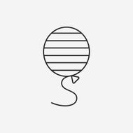 toy balloon icon N4
