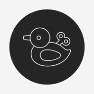 toy duck icon N3