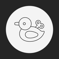 toy duck icon N5