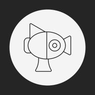 toy water gun icon N3