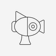 toy water gun icon N4