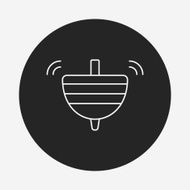 toy gyro icon