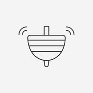 toy gyro icon N4