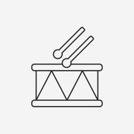 toy musical instrument icon N4