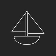 toy boat icon N6