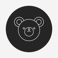 toy bear icon