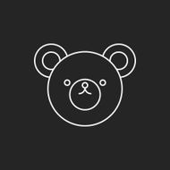 toy bear icon N2