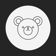 toy bear icon N3