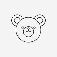 toy bear icon N4