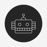 toy robot icon